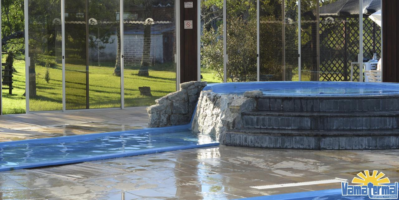 Vama Termal Guaviyu Lejlighedshotel Termas de Guaviyu Eksteriør billede